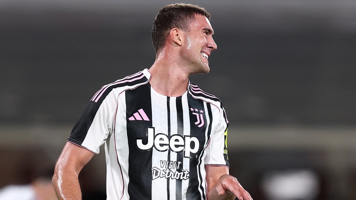 Dusan Vlahovic is of interest to AC Milan