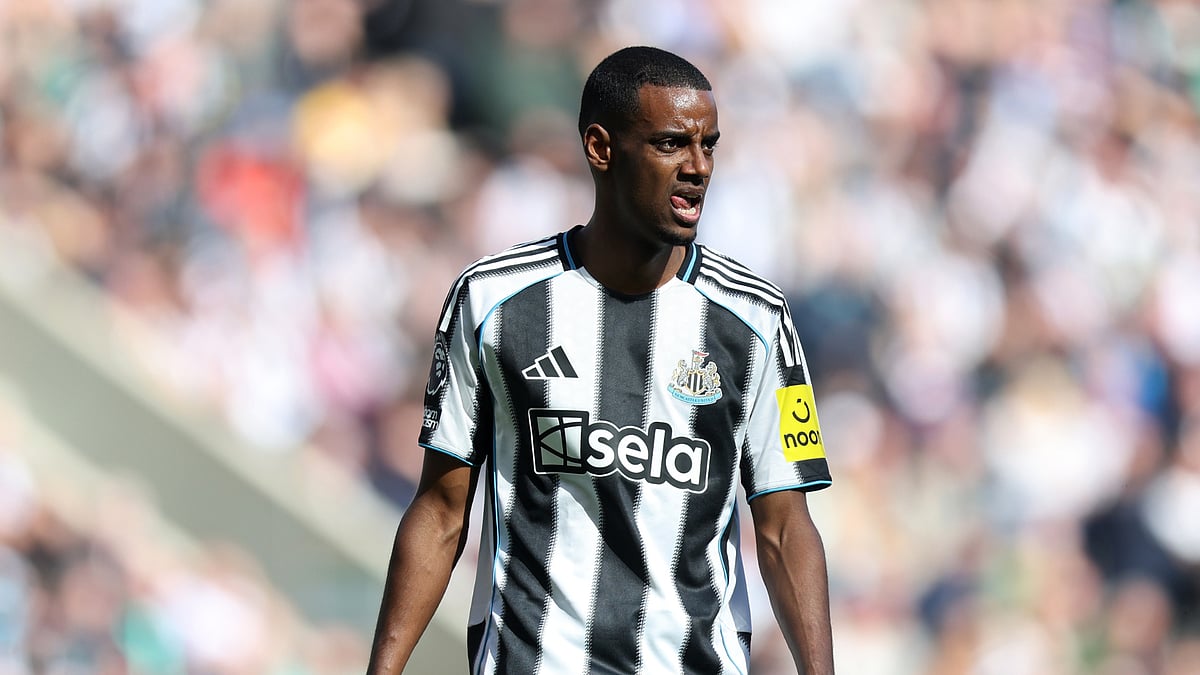 Newcastle United's Alexander Isak