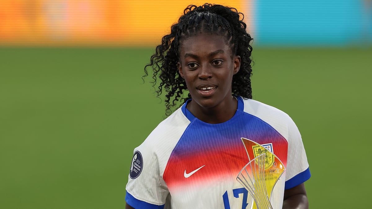 Michelle Agyemang was crucial as England won Euro 2025