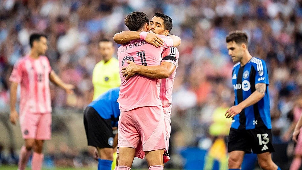 | Photo: Christopher Katsarov/The Canadian Press via AP : Major League Soccer: Inter Miami CF.