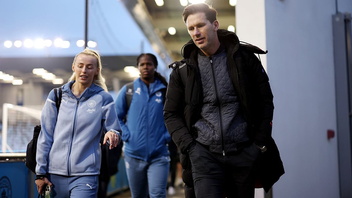 Chloe Kelly left Man City after a fallout with Gareth Taylor