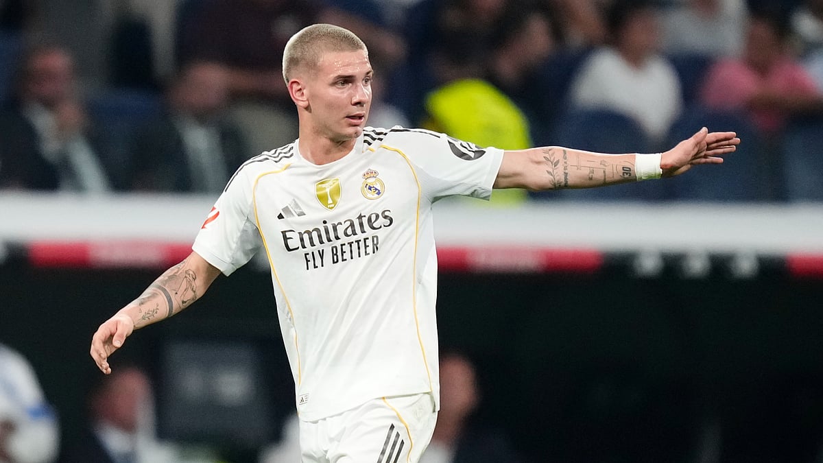 Franco Mastantuono made his Real Madrid debut after signing from River Plate.