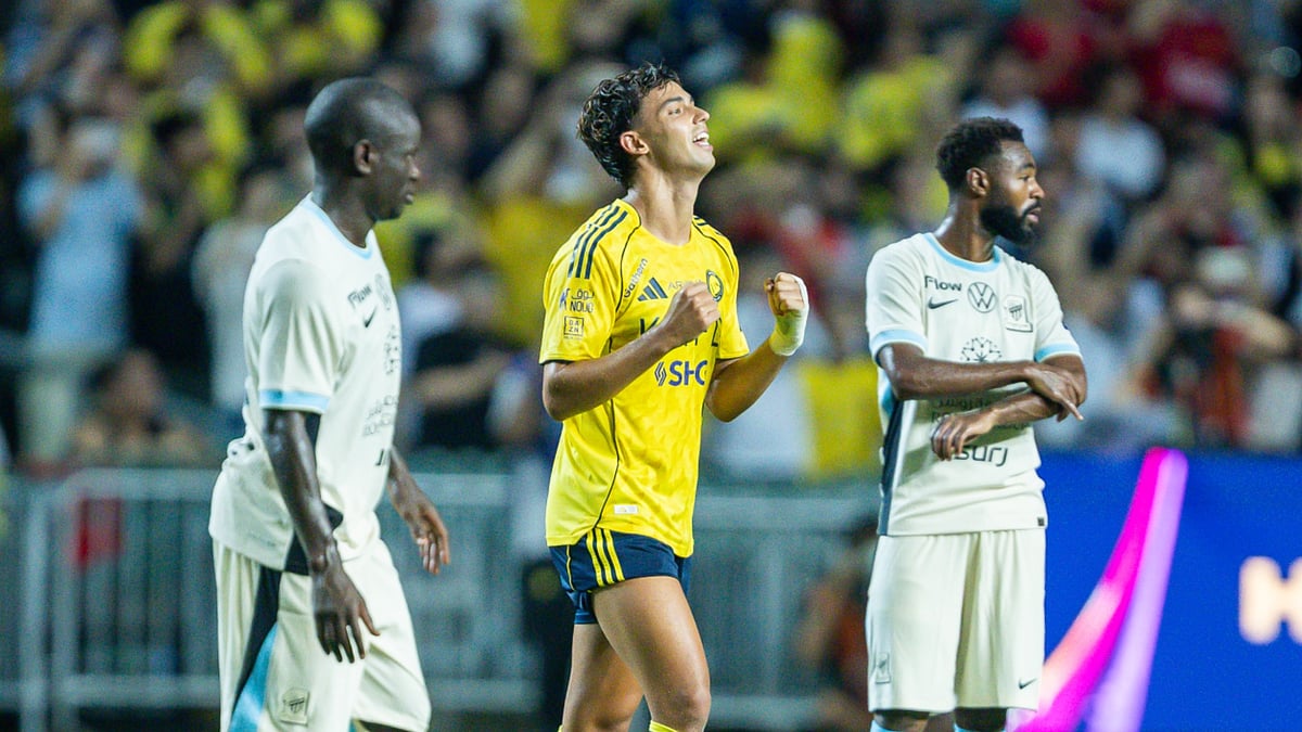 Joao Felix scored Al-Nassr's winner