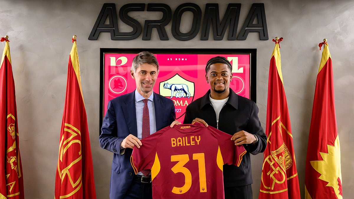 Leon Bailey joins Roma on loan