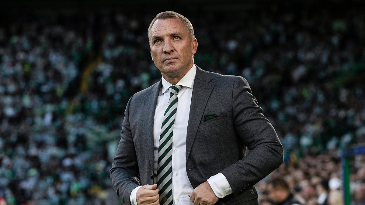 Celtic boss Brendan Rodgers