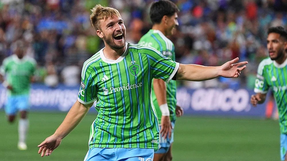 | Photo: AP/Lindsey Wasson : Leagues Cup 2025: Cruz Arul Vs Seattle Sounders