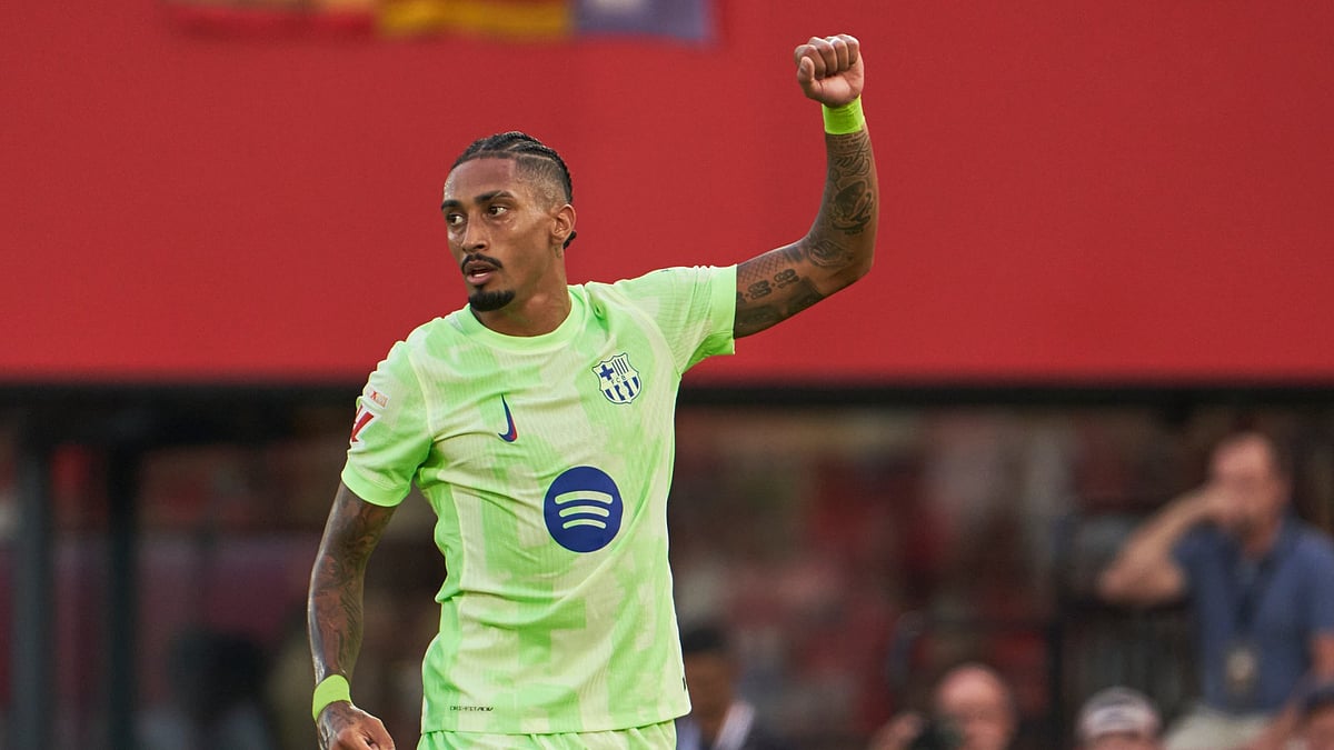 Barcelona's Raphinha