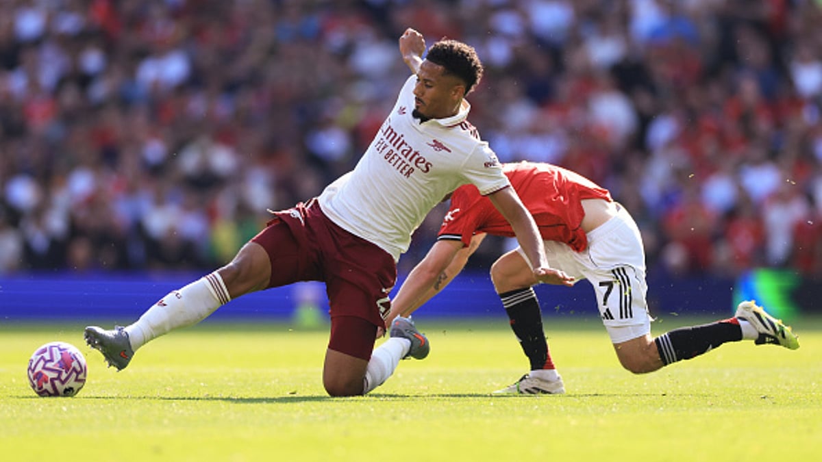 Arsenal must win trophies, says Saliba