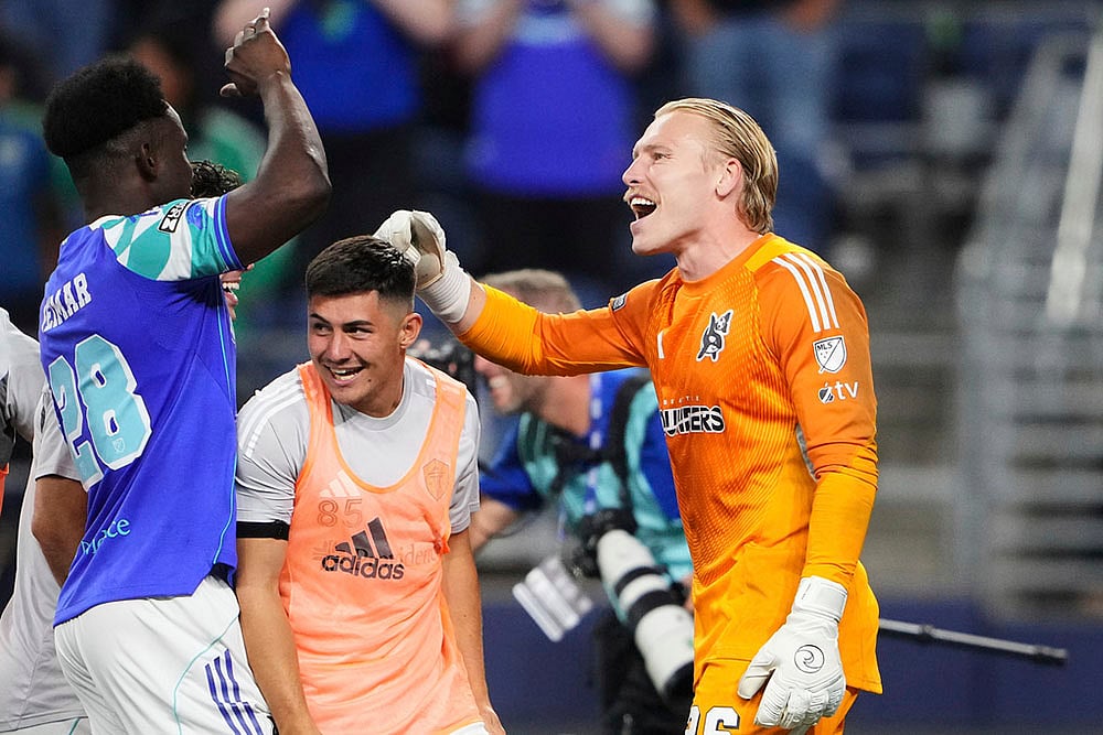 | Photo: AP/Lindsey Wasson : Leagues Cup 2025 Quarter-Final: Seattle Sounders FC Vs Club Puebla