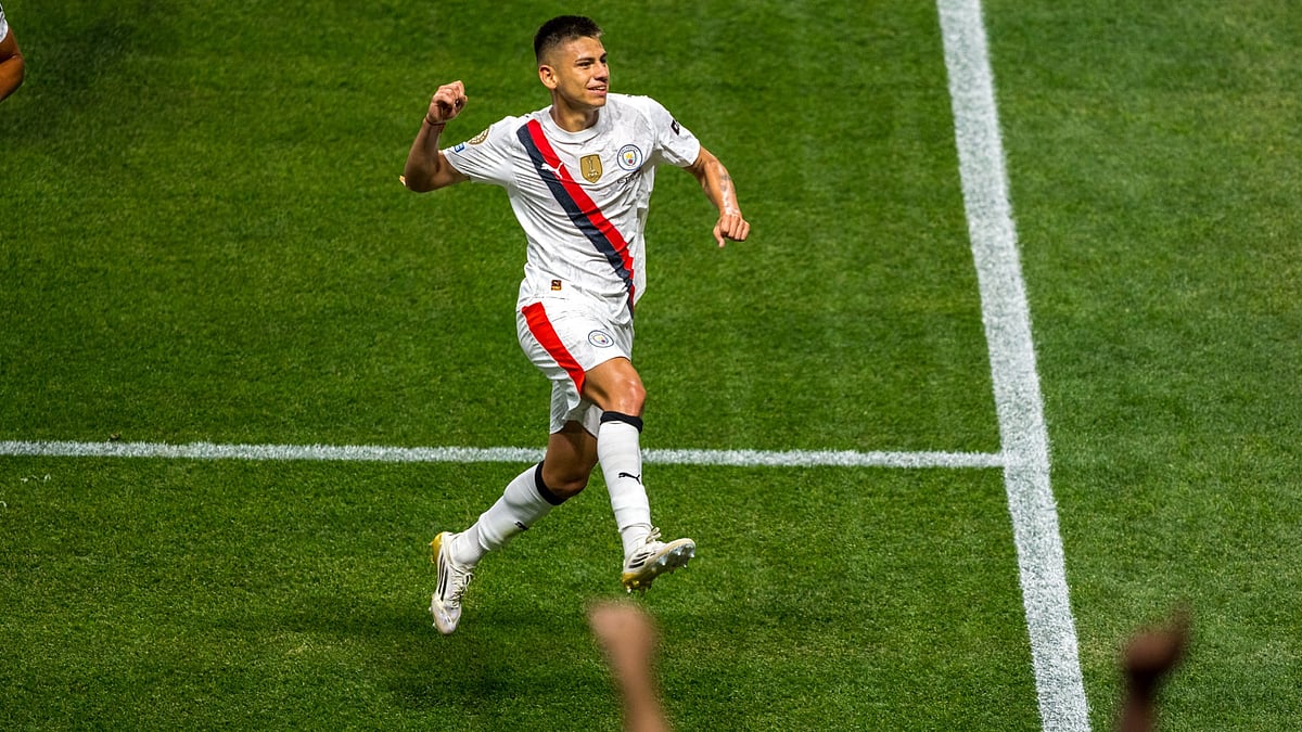 Claudio Echeverri scored against Al Ain at the Club World Cup