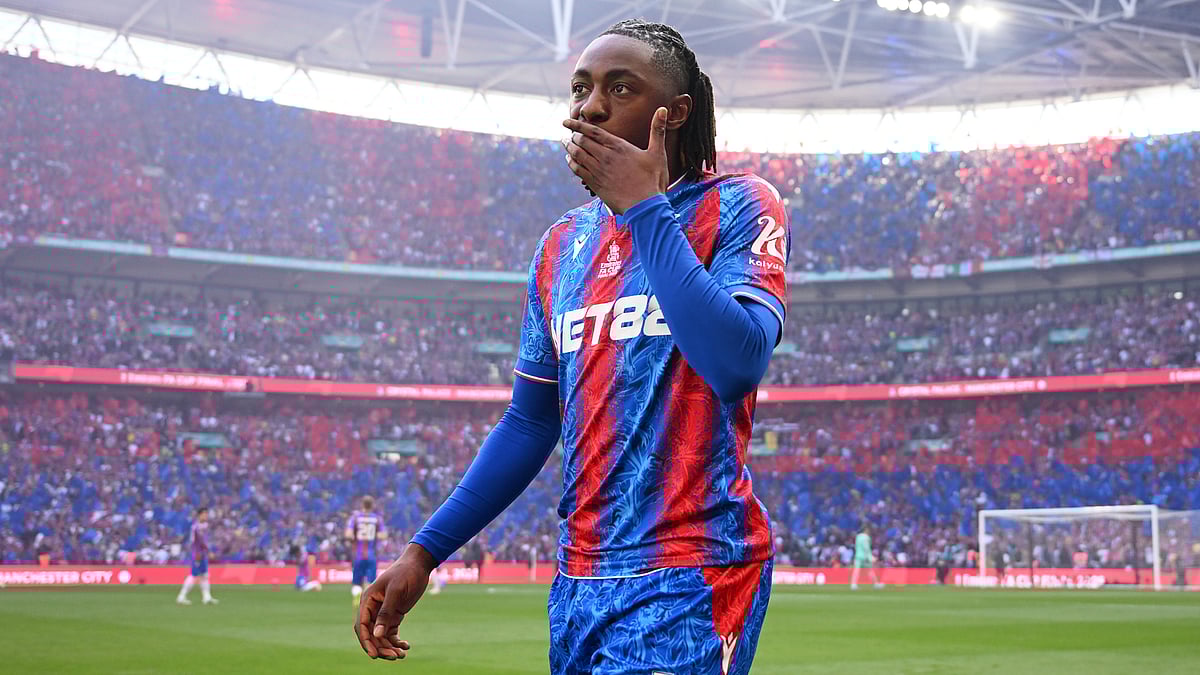 Eberechi Eze has reportedly agreed a deal to join Arsenal from Crystal Palace