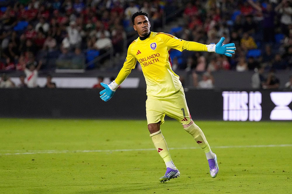 | Photo: AP/Mark J. Terrill : Leagues Cup 2025 Quarter-Final: Deportivo Toluca FC Vs Orlando City SC