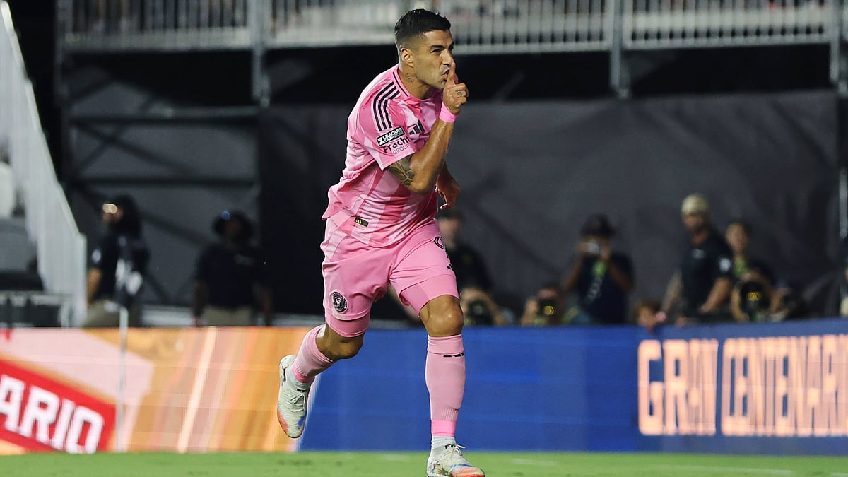 Luis Suarez scored twice from the spot in the Inter Miami vs Tigres UANL, Leagues Cup 2025 quarter-final match.