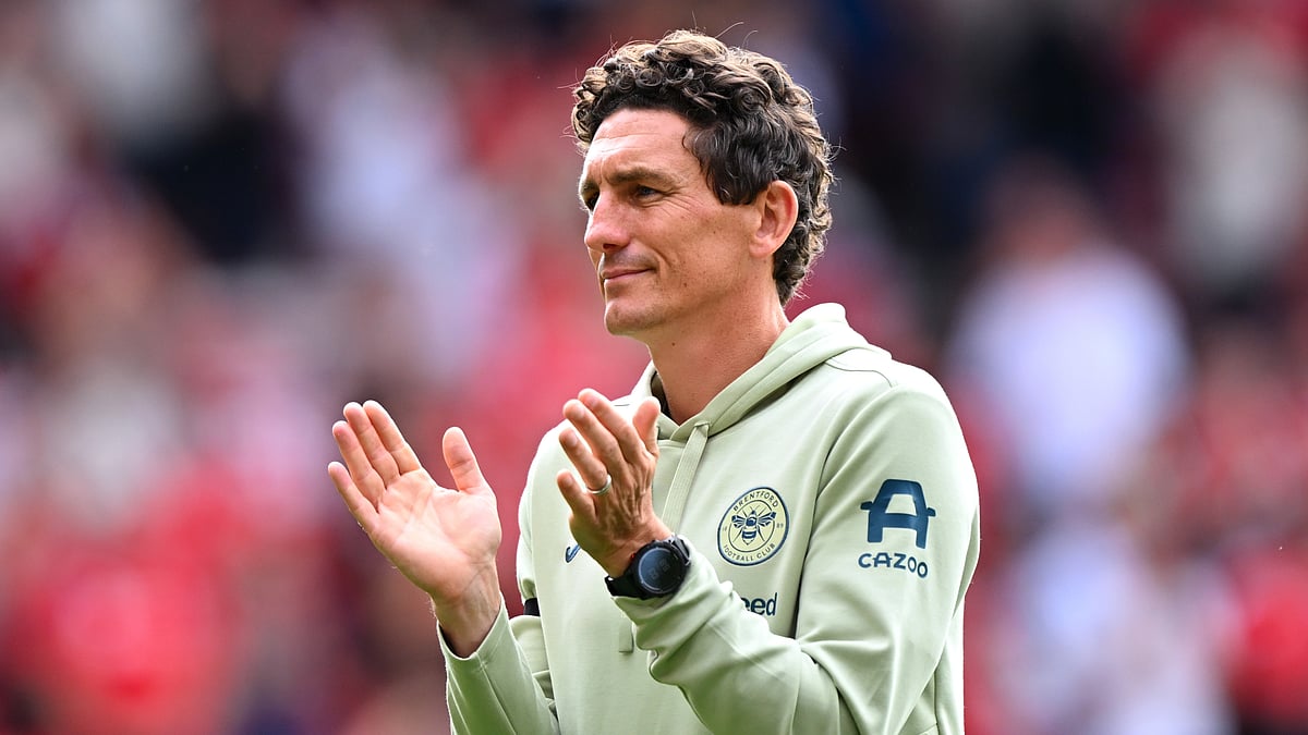 Brentford boss Keith Andrews