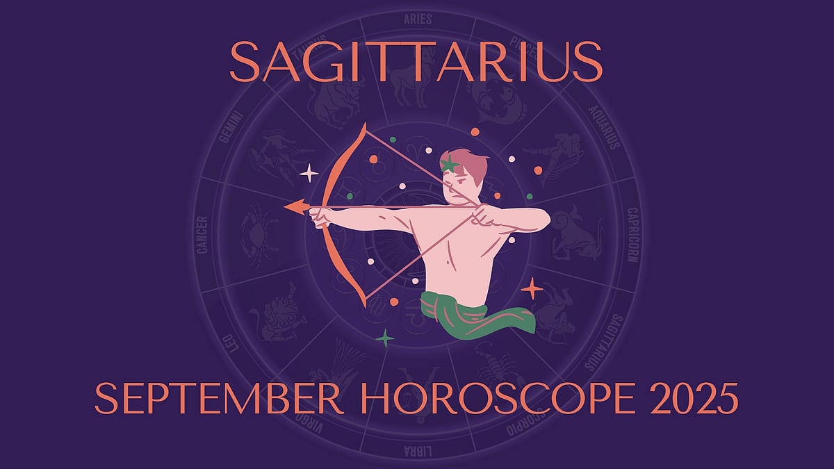 Sagittarius Monthly Horoscope for September 2025