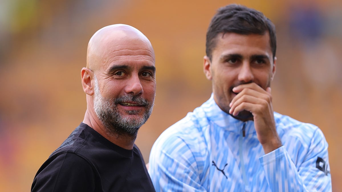 Rodri is fit to play for Man City against Spurs