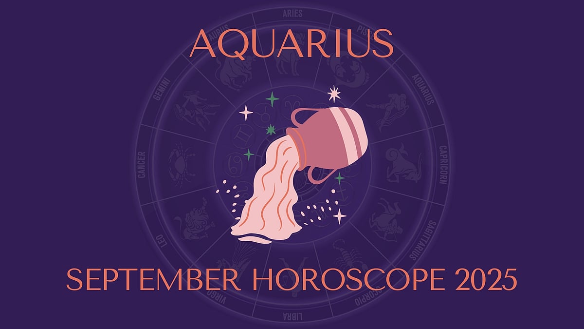 Aquarius Monthly Horoscope for September 2025