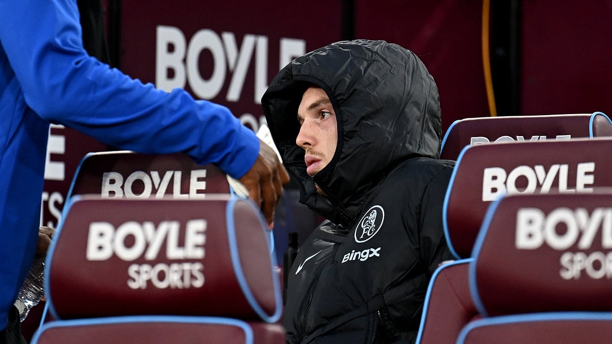 Cole Palmer was injured in the warm-up before Chelsea's match against West Ham