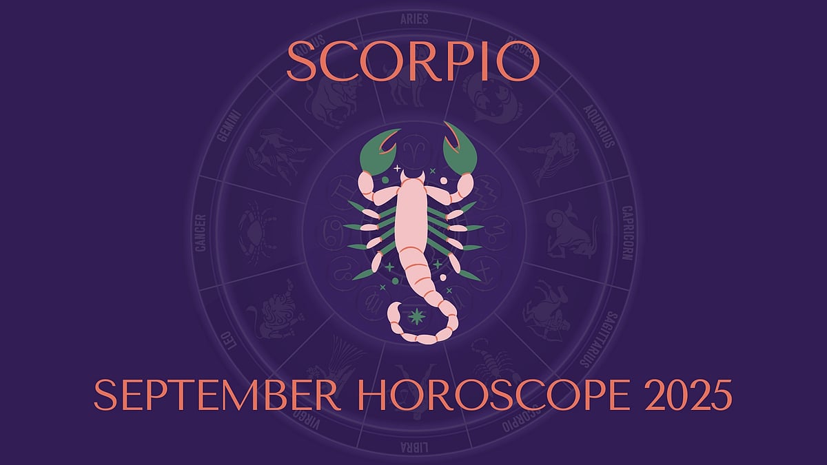 Scorpio Monthly Horoscope for September 2025