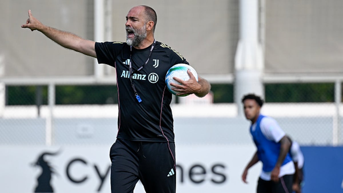 Igor Tudor anticipates difficult season