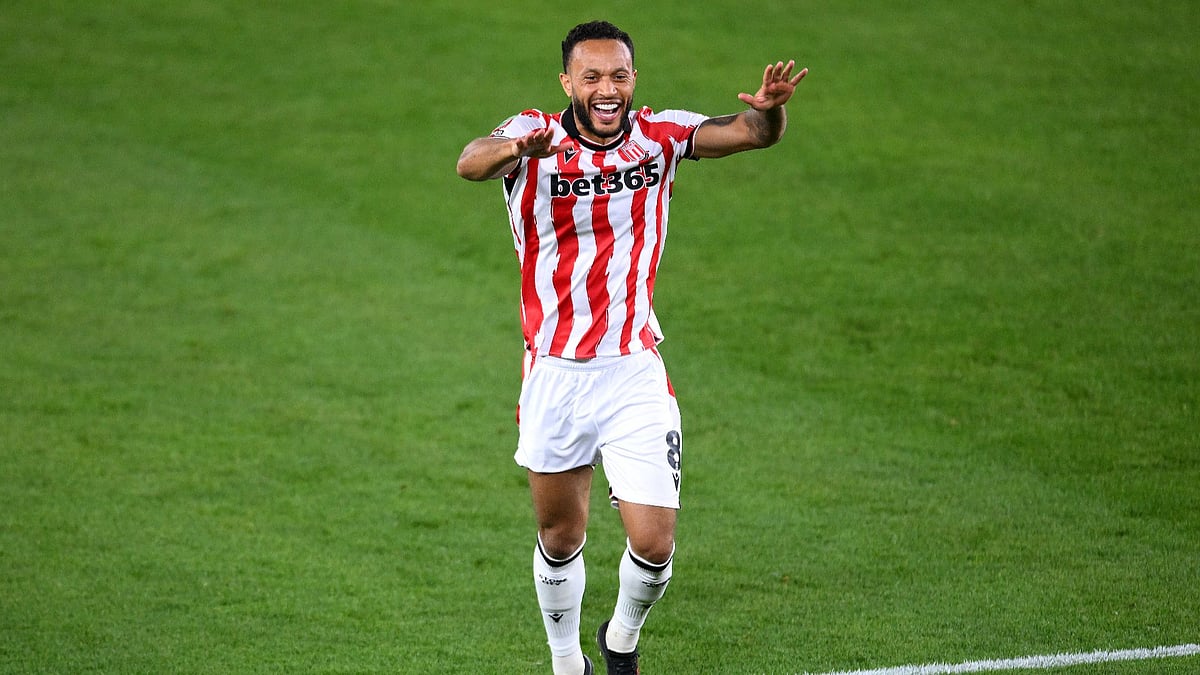 Baker was on target in Stoke's win over Southampton