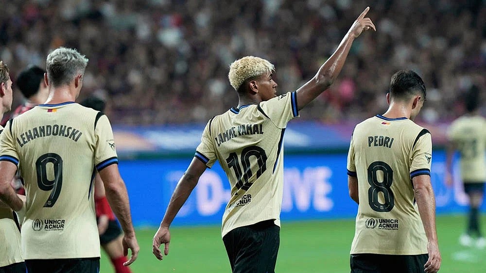 File Photo : Barcelona are set to face Levante who return to La Liga after 2022. 