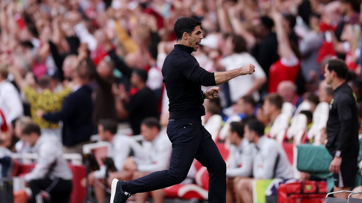 Arsenal boss Mikel Arteta