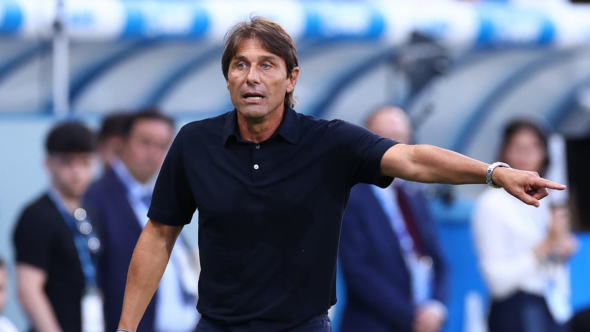 Napoli boss Antonio Conte