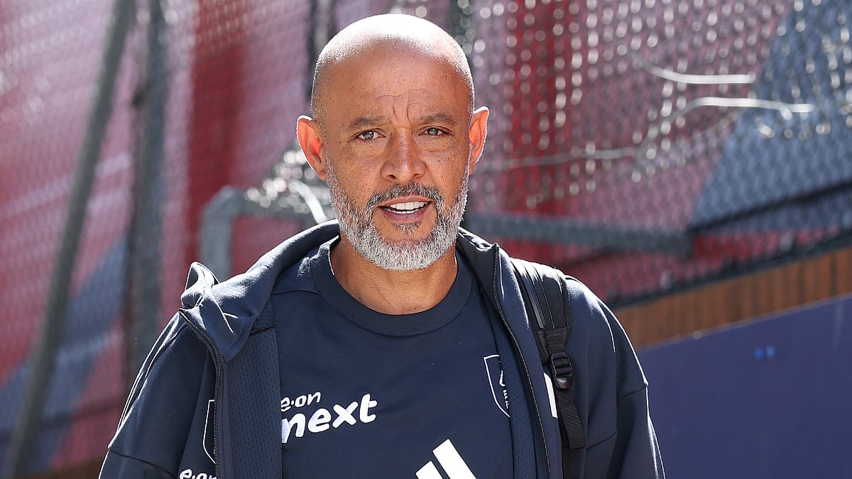Nuno arrives at Selhurst Park on Sunday