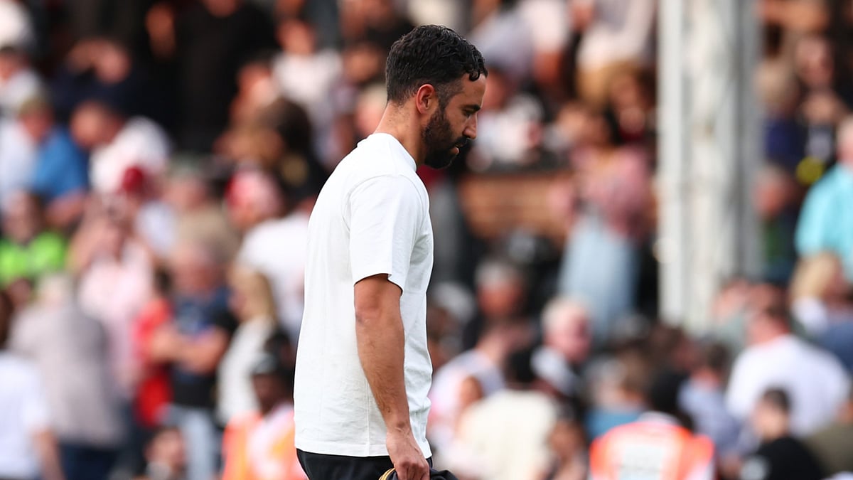 It was another frustrating day for Ruben Amorim