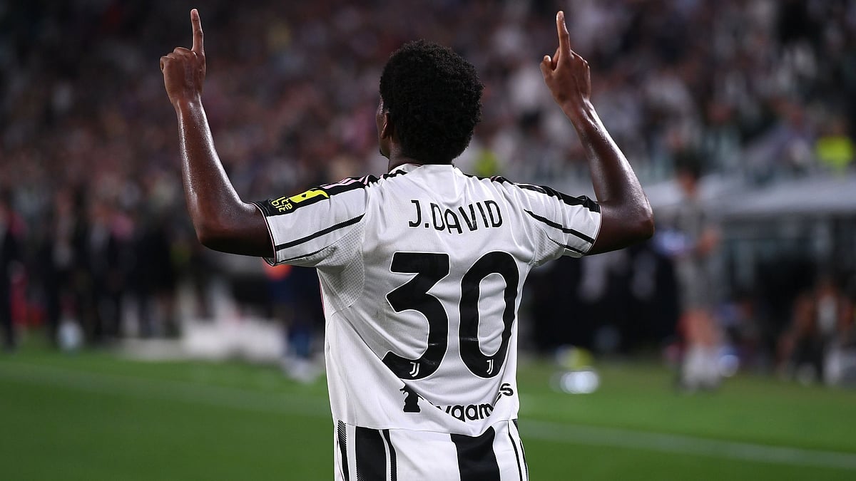 Jonathan David celebrates his opener