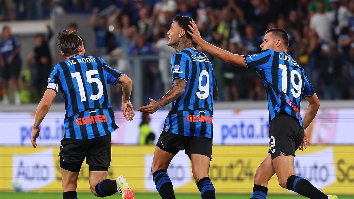 Atalanta drew 1-1 with Pisa