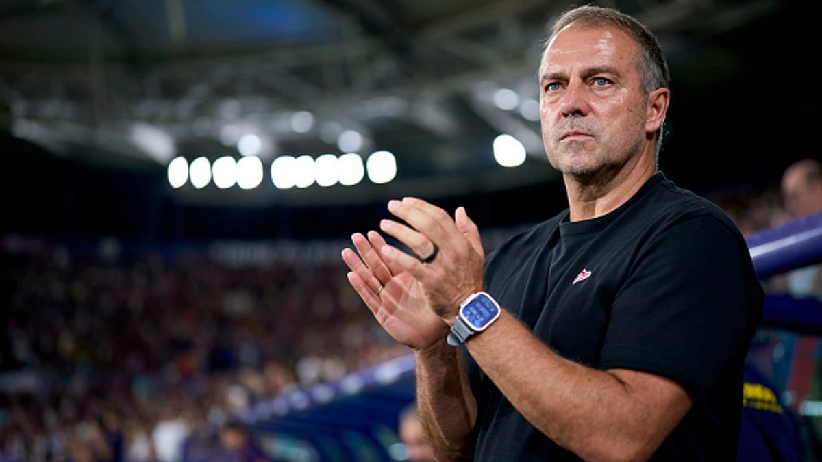 Hansi Flick was proud of his team