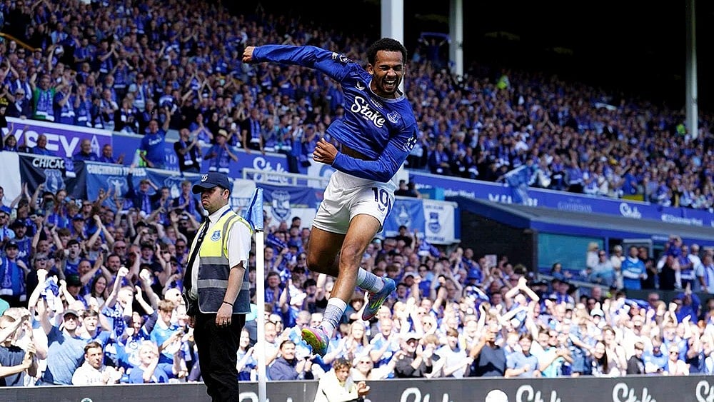 | Photo: Martin Rickett/PA via AP : Everton Vs Brighton Live Score, Premier League: The Toffees Eye Historic Debut At Hill Dickinson Stadium
