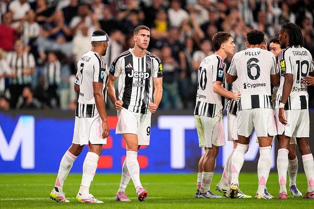 | Photo: Fabio Ferrari/LaPresse via AP : Serie A 2025-26: Juventus vs Parma