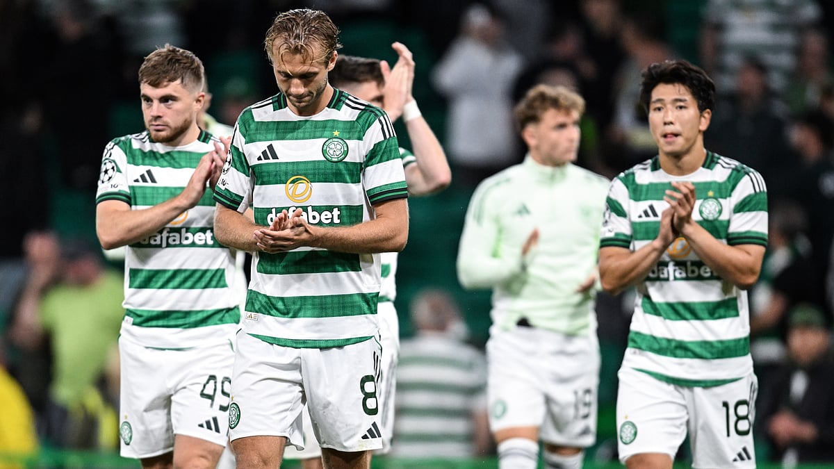 Celtic were held by Kairat last week
