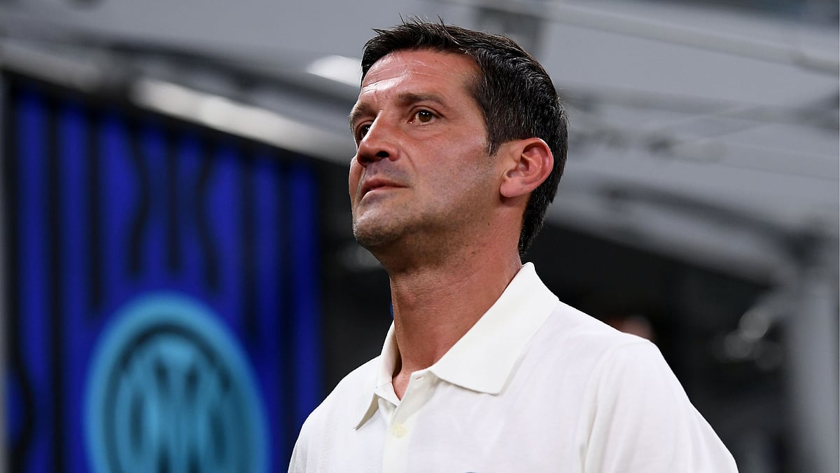 File : File photo of Inter Milan manager Cristian Chivu.