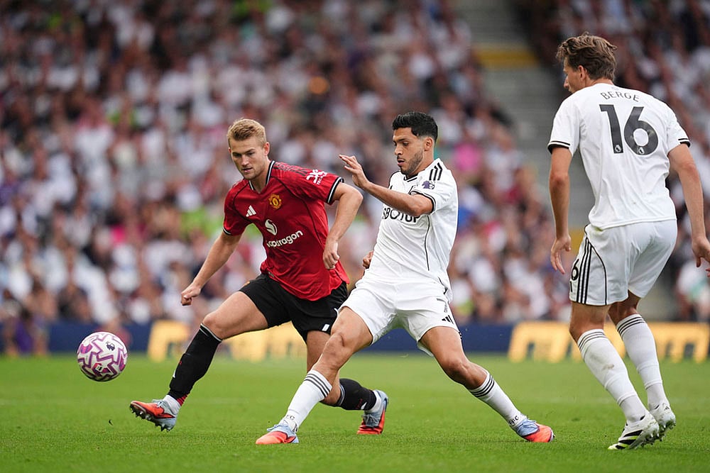 | Photo: Adam Davy/PA via AP : English Premier League 2025-26: Fulham Vs Manchester United