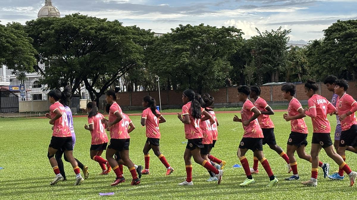 | Photo: X/East bengal : East Bengal FC Women will make their AFC Women’s Champions League debut on Monday against hosts Phnom Penh Crown FC in the Group E opener at the National Sports Complex, Phnom Penh