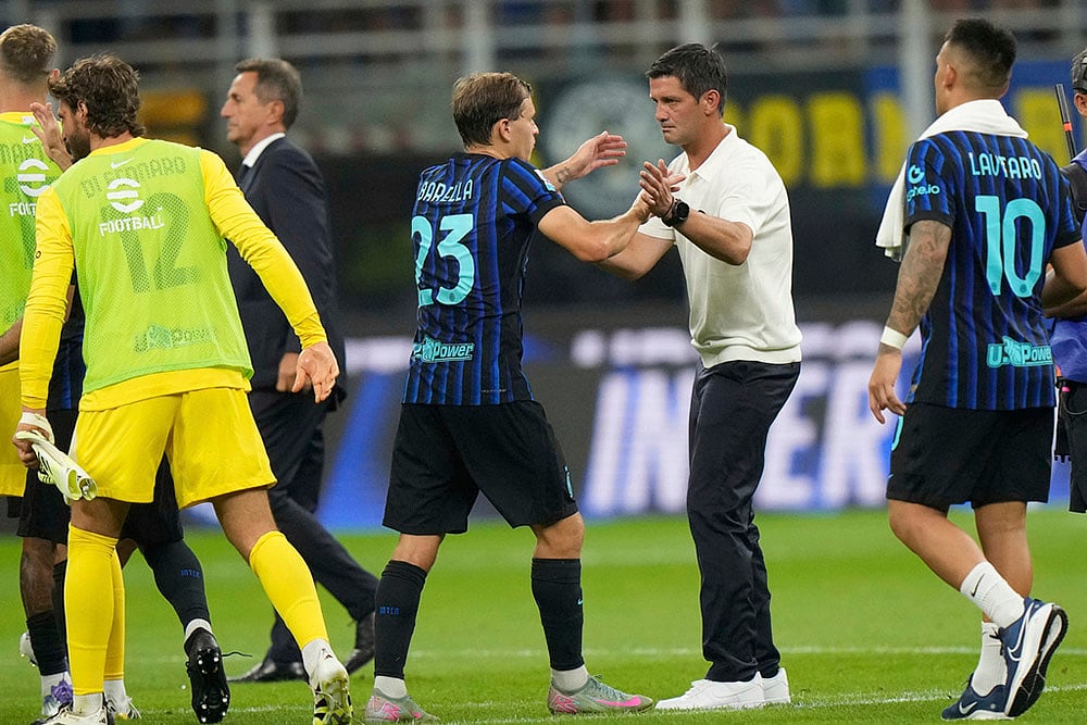 | Photo: AP/Luca Bruno : Serie A 2025-26: Inter Milan vs Torino