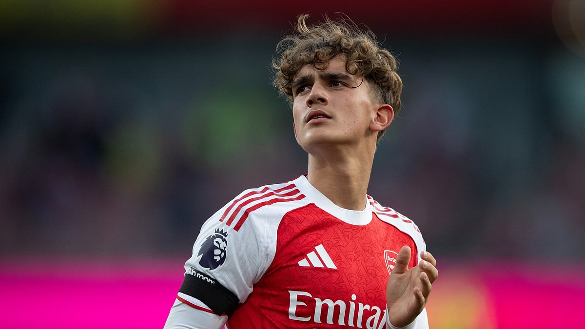 Arsenal teenager Max Dowman