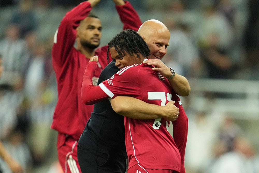 | Photo: AP/Jon Super : English Premier League 2025-26: Newcastle United vs Liverpool