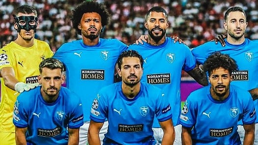 X : Cypriot team Pafos are just one step away from making history by qualifying for the league phase of the UEFA Champions League for the first time in their history.