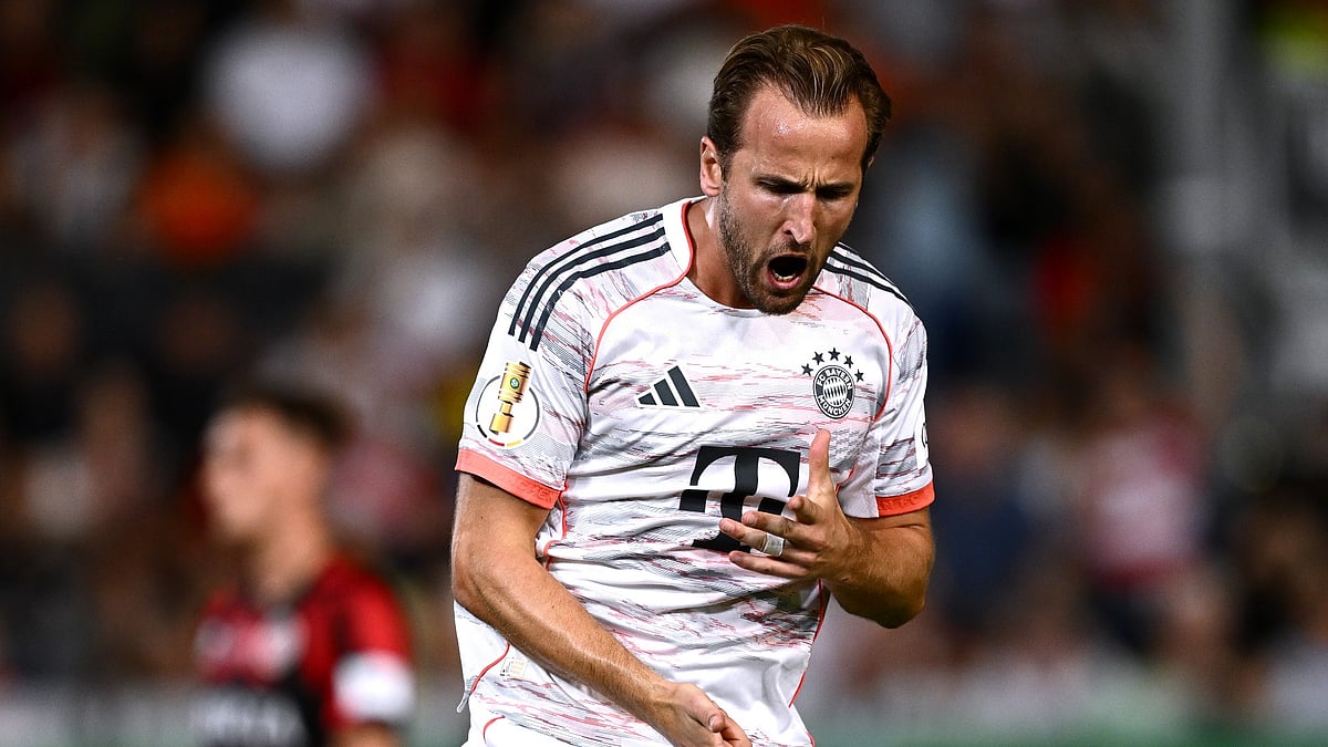 Bayern Munich's match-winner Harry Kane