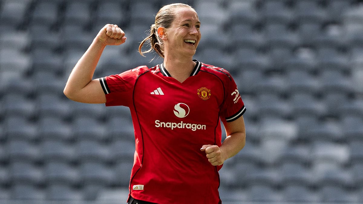 Elisabeth Terland scored a hat-trick against PSV