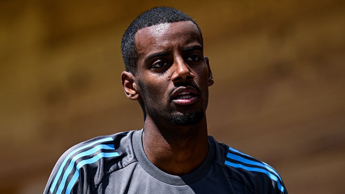 Isak has not played for Newcastle this season