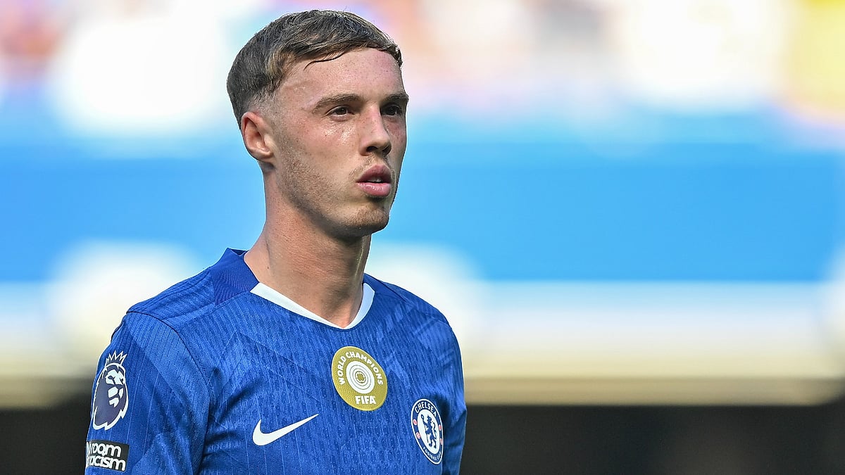 Chelsea attacker Cole Palmer