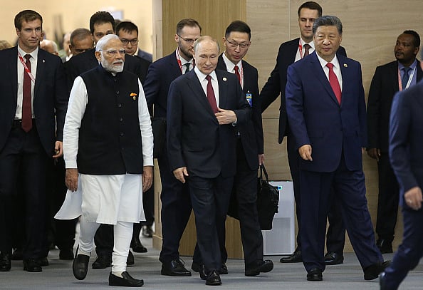 Getty Images; Representational Image : China Welcomes Putin’s India Visit, Backs Strong Trilateral Ties