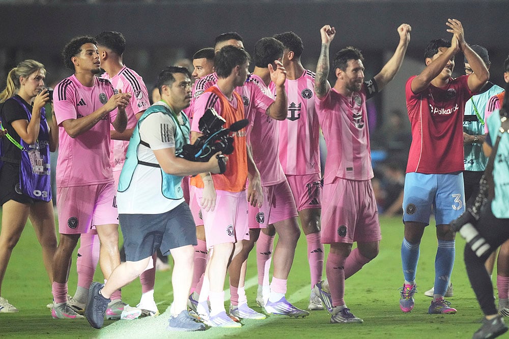 | Photo: AP/Lynne Sladky : Leagues Cup 2025 Semi-final: Inter Miami Vs Orlando City 