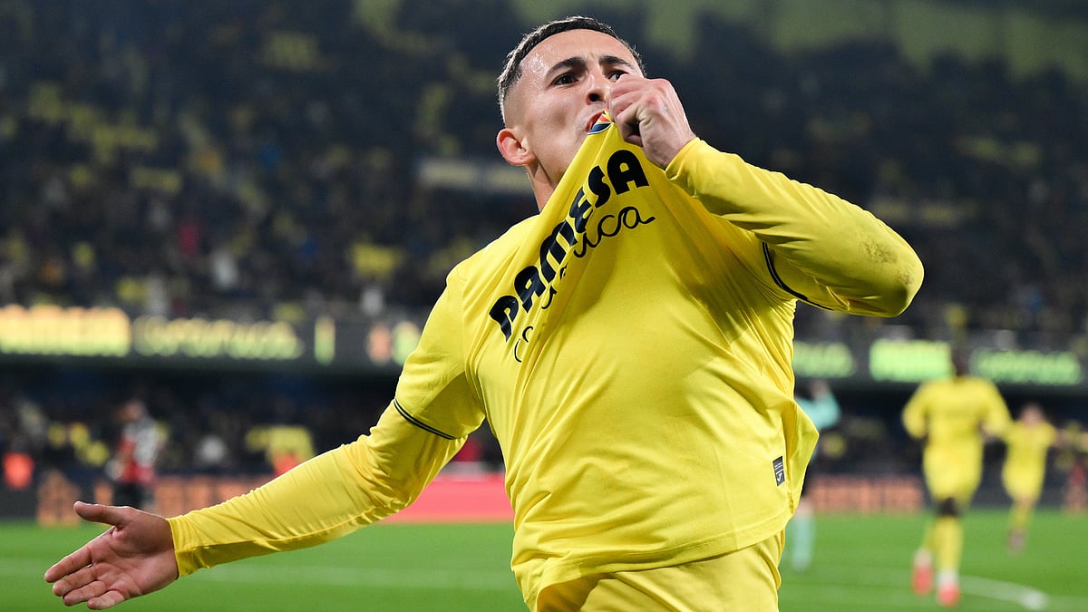 Yeremy Pino has joined Crystal Palace from Villarreal